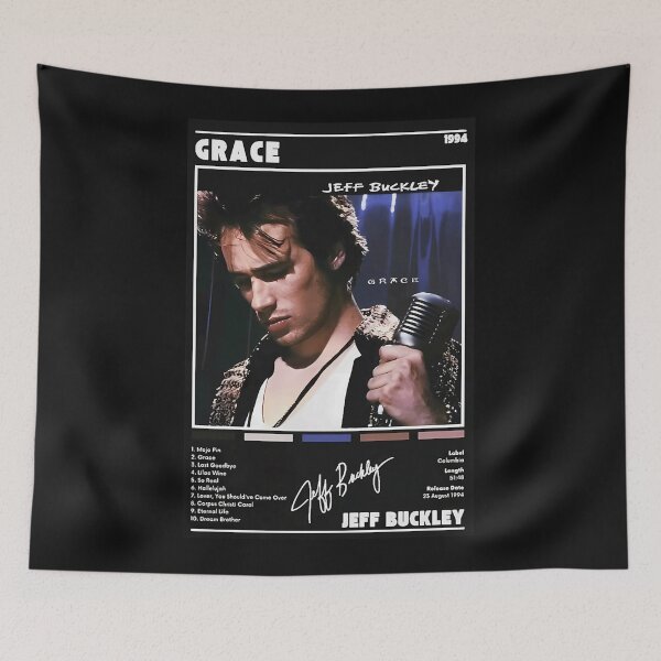 Item preview, Jeff-Buckley Mystery Whiteroy Tour designed and sold by blehmanzeitler.
