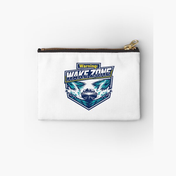 Item preview, Warning Wake Zone Powerboat Lake Life Enthusiast Gift designed and sold by chattsuede.