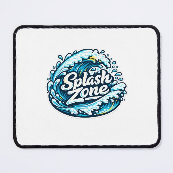 Item preview, Summer Splash Zone Ocean Wave For Beach Lovers designed and sold by chattsuede.
