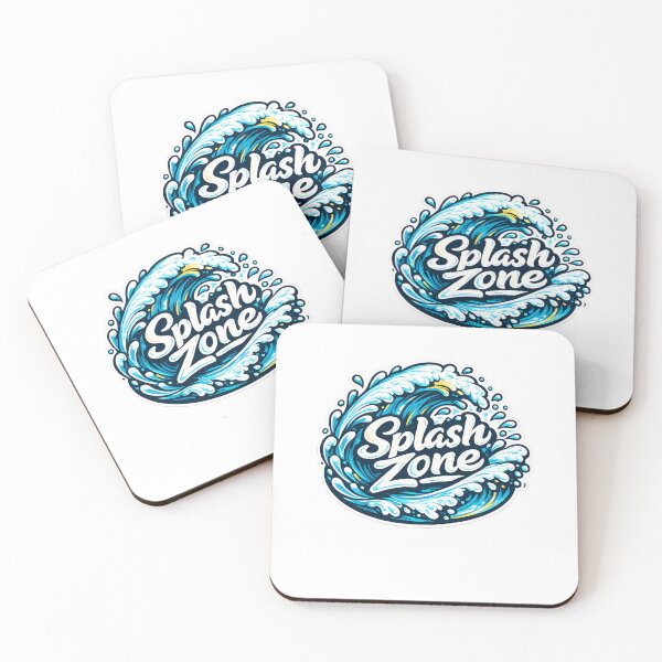 Item preview, Summer Splash Zone Ocean Wave For Beach Lovers designed and sold by chattsuede.