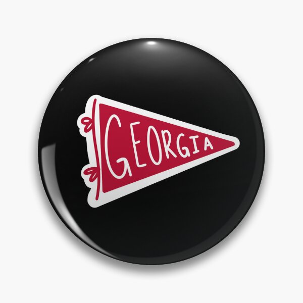 Item preview, Georgia Pennant Flag designed and sold by SunnySwims.