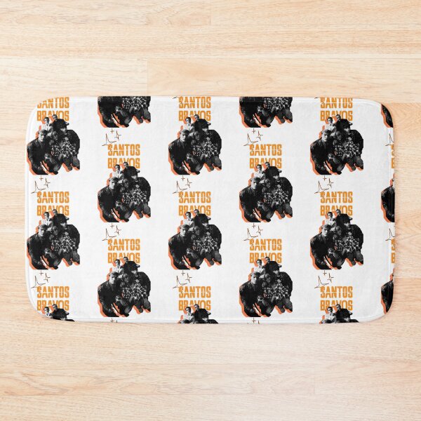Item preview, Santos Bravos Retro Half-tone Aesthetic designed and sold by moamaxshop.