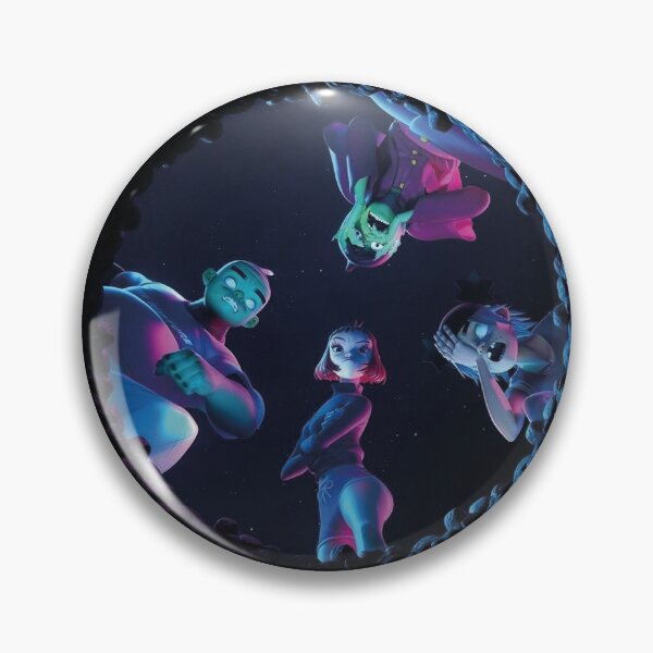 Item preview, Gorillaz Evolution: Damon Albarn & Jamie Hewlett Virtual Band Fan Art designed and sold by benja-08.