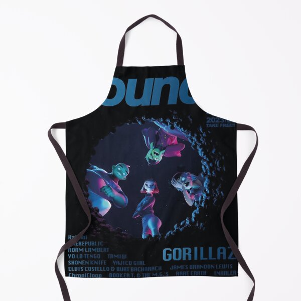 Item preview, Gorillaz Evolution: Damon Albarn & Jamie Hewlett Virtual Band Fan Art designed and sold by benja-08.