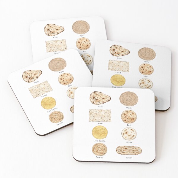 Item preview, Flatbreads of the World designed and sold by ArunDandiboina.