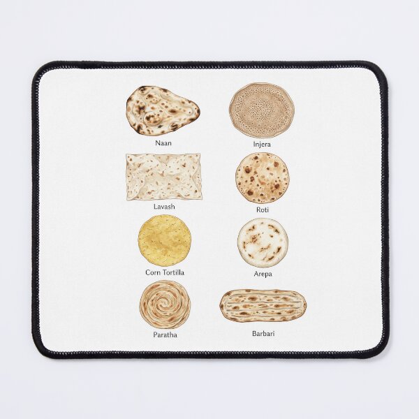 Item preview, Flatbreads of the World designed and sold by ArunDandiboina.