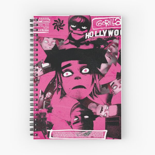 Item preview, Gorillaz Evolution: Damon Albarn & Jamie Hewlett Virtual Band Fan Art designed and sold by benja-08.