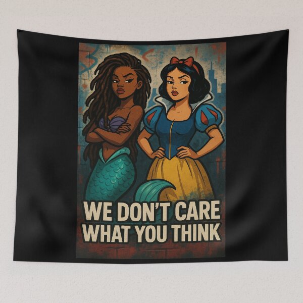 Item preview, We Don't Care What You Think!!! designed and sold by Amen For Anthony.