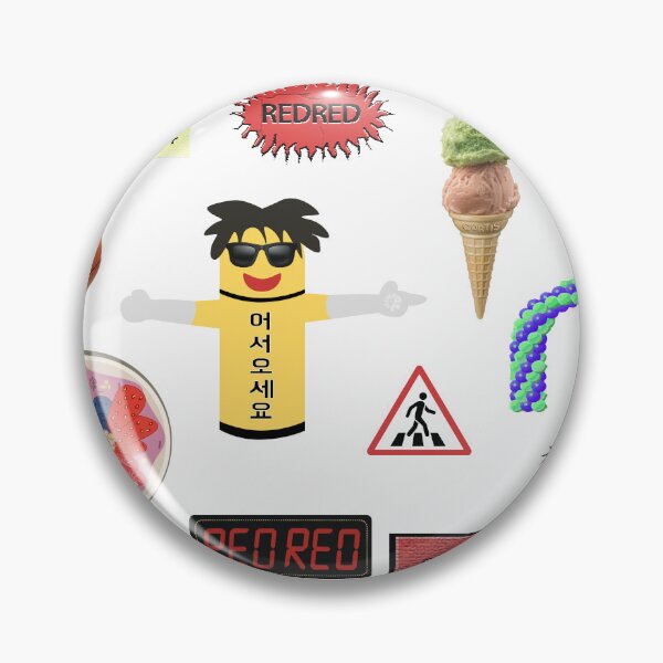 Item preview, Cortis RedRed Stickers designed and sold by Greatbluewhale3.