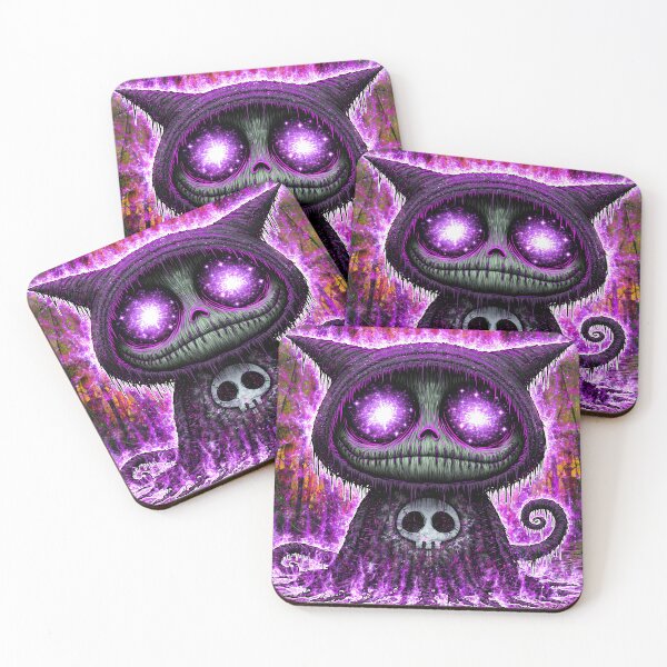 Item preview, Void Walker The Shadow Cat of Forgotten Realms designed and sold by DonaldWaltersxx.