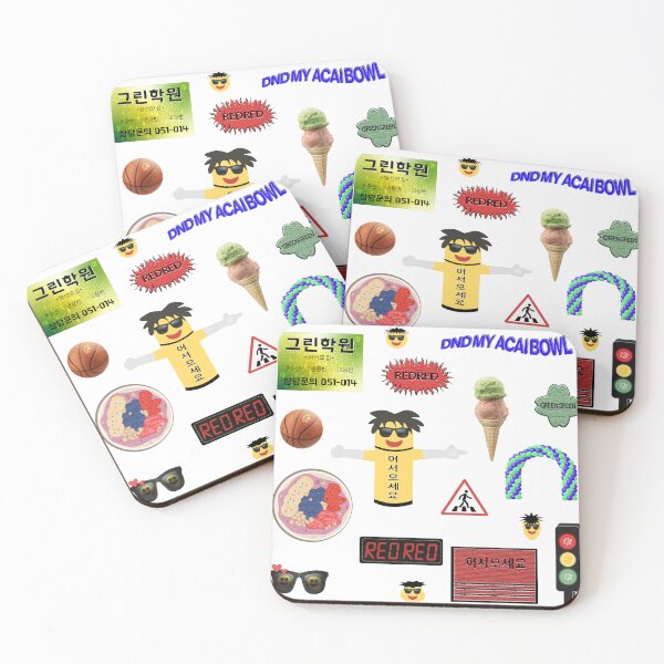 Item preview, Cortis RedRed Stickers designed and sold by Greatbluewhale3.