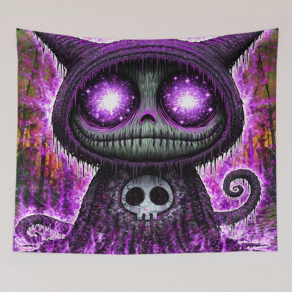 Item preview, Void Walker The Shadow Cat of Forgotten Realms designed and sold by DonaldWaltersxx.