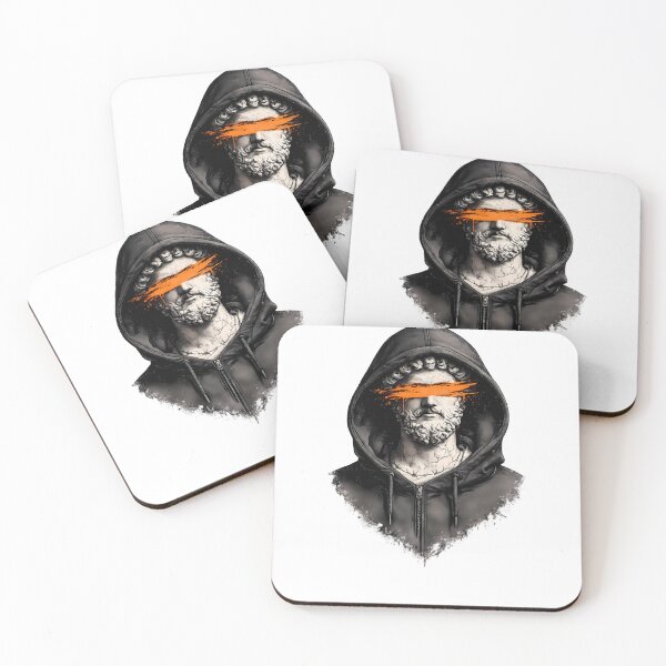 Item preview, Urban Stoic Philosopher: Streetwear Neo-Classical Visual designed and sold by chattsuede.
