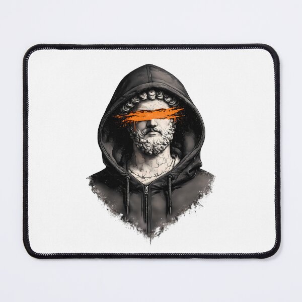 Item preview, Urban Stoic Philosopher: Streetwear Neo-Classical Visual designed and sold by chattsuede.