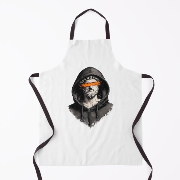 Item preview, Urban Stoic Philosopher: Streetwear Neo-Classical Visual designed and sold by chattsuede.