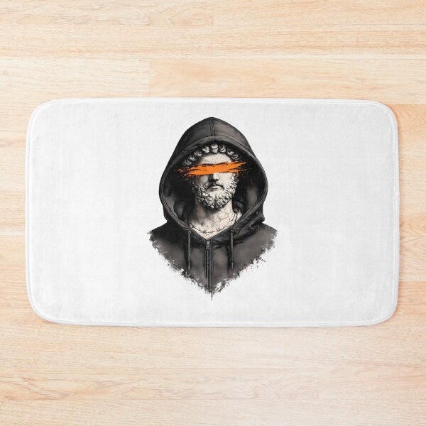 Item preview, Urban Stoic Philosopher: Streetwear Neo-Classical Visual designed and sold by chattsuede.