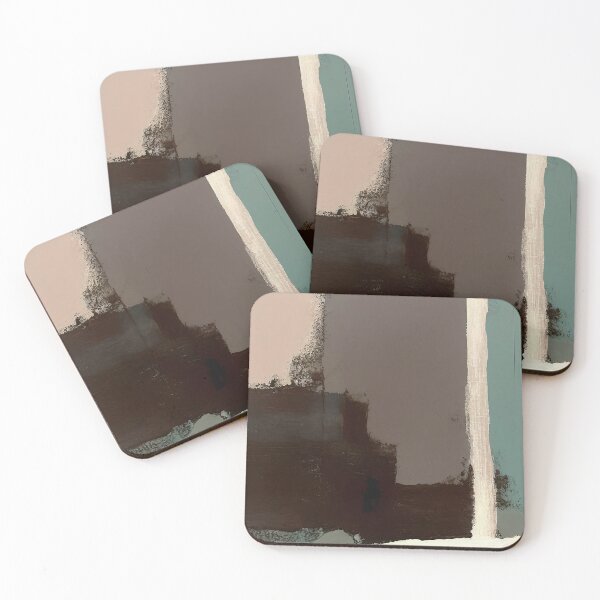 Item preview, Earthtones, Sage Green, And Sandy-Clay Colors Abstract designed and sold by DEC02.