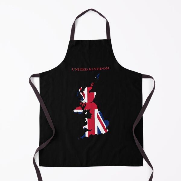 Item preview, United Kingdom Map Flag Silhouette UK Pride Union Jack Gift designed and sold by NTGUILTY.