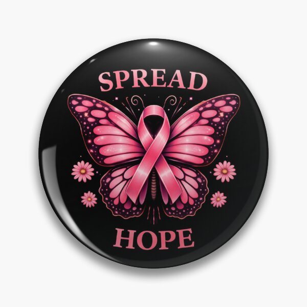 Item preview, Spread Hope Pink Ribbon Butterfly Shirt designed and sold by Prime legend .