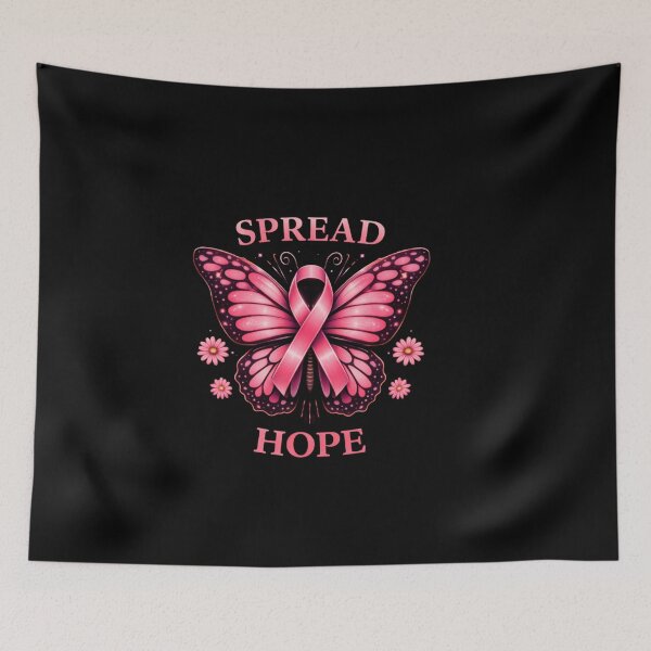 Item preview, Spread Hope Pink Ribbon Butterfly Shirt designed and sold by Prime legend .