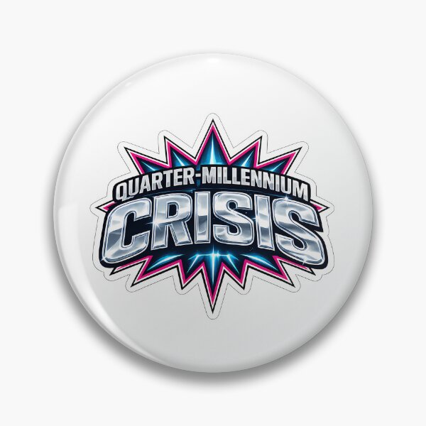 Item preview, Quarter Millennium Crisis 25th Birthday Y2K Aesthetic designed and sold by chattsuede.