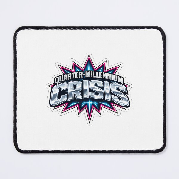 Item preview, Quarter Millennium Crisis 25th Birthday Y2K Aesthetic designed and sold by chattsuede.