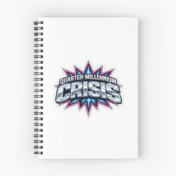 Item preview, Quarter Millennium Crisis 25th Birthday Y2K Aesthetic designed and sold by chattsuede.