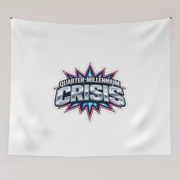 Item preview, Quarter Millennium Crisis 25th Birthday Y2K Aesthetic designed and sold by chattsuede.