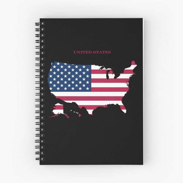Item preview, United States Map Flag Silhouette USA Pride Patriotic Gift designed and sold by NTGUILTY.