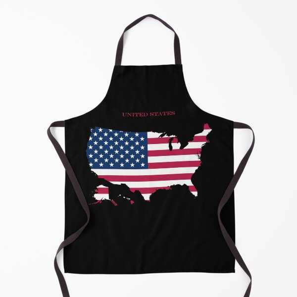 Item preview, United States Map Flag Silhouette USA Pride Patriotic Gift designed and sold by NTGUILTY.