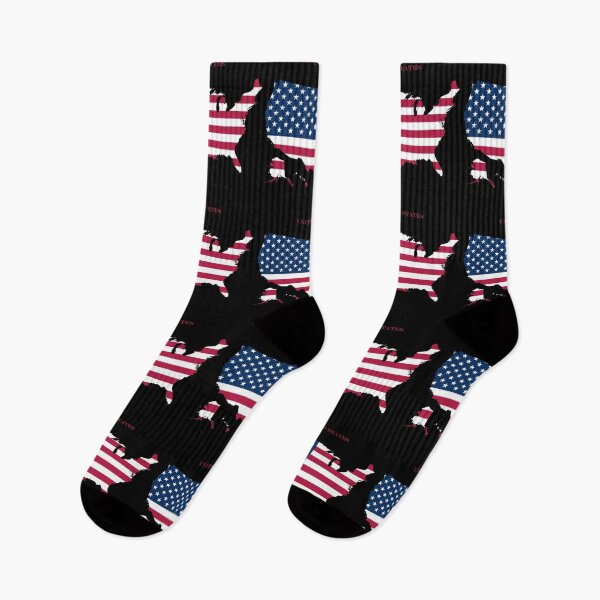 Item preview, United States Map Flag Silhouette USA Pride Patriotic Gift designed and sold by NTGUILTY.