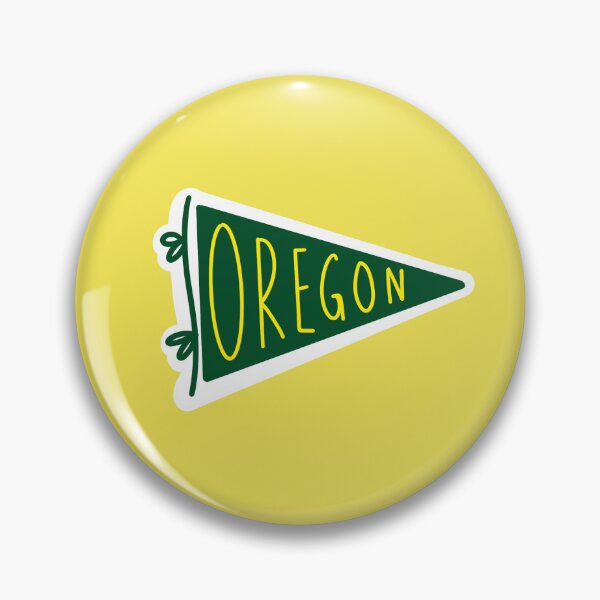 Item preview, Oregon Pennant Flag designed and sold by SunnySwims.