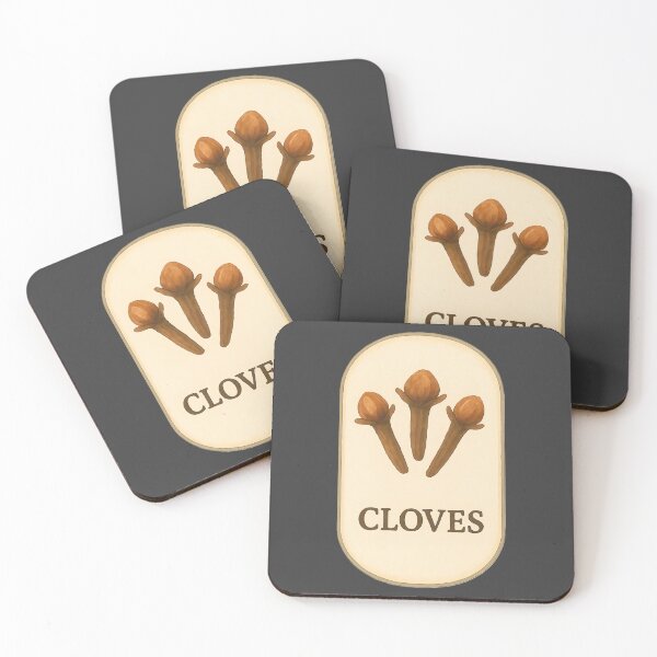 Item preview, Vintage Botanical Herb and Spice Prints: Cloves designed and sold by PinUpPizzazz.