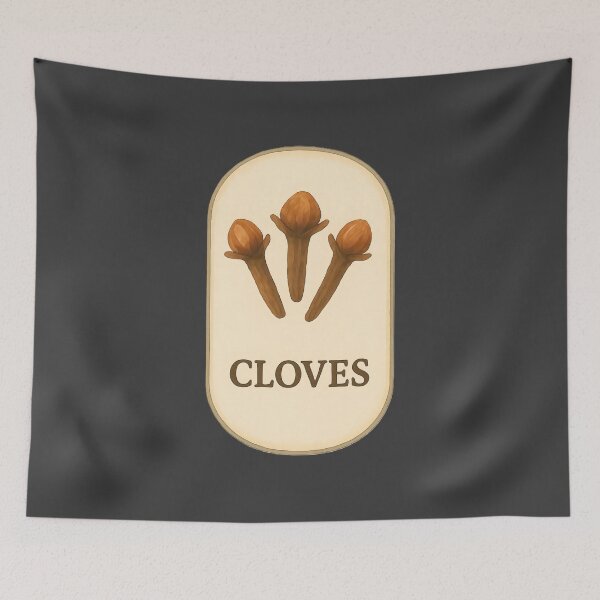 Item preview, Vintage Botanical Herb and Spice Prints: Cloves designed and sold by PinUpPizzazz.