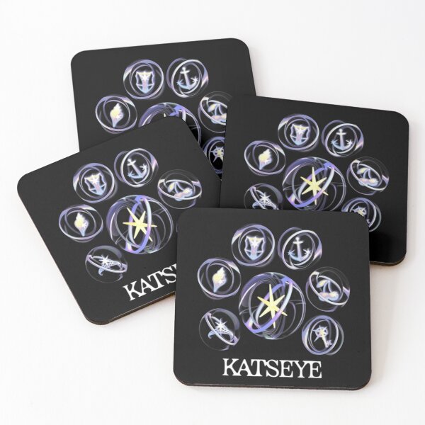 Item preview, KATSEYE Orbital Magic Symbols Art designed and sold by moamaxshop.