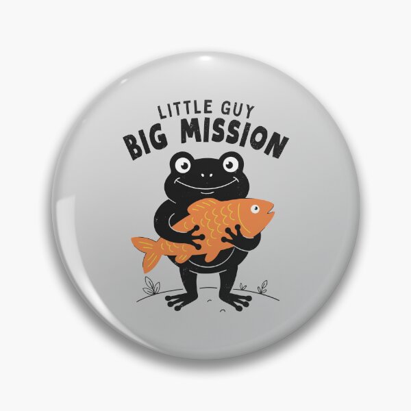 Item preview, Little Guy, Big Mission designed and sold by GODZILLARGE.