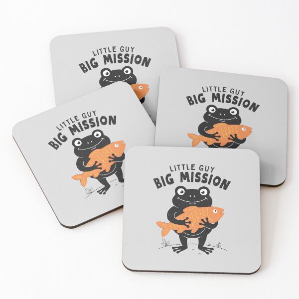 Item preview, Little Guy, Big Mission designed and sold by GODZILLARGE.