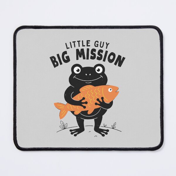 Item preview, Little Guy, Big Mission designed and sold by GODZILLARGE.