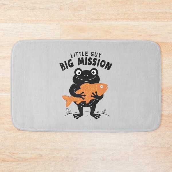 Item preview, Little Guy, Big Mission designed and sold by GODZILLARGE.