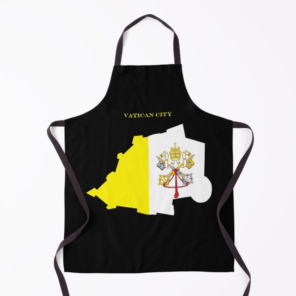 Item preview, Vatican City Map Flag Silhouette Holy See Pride Heritage Gift designed and sold by NTGUILTY.