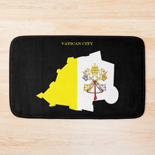 Item preview, Vatican City Map Flag Silhouette Holy See Pride Heritage Gift designed and sold by NTGUILTY.