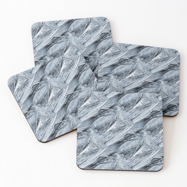 Item preview, Diagonal Grunge Abstract in Blue designed and sold by Artistestella.