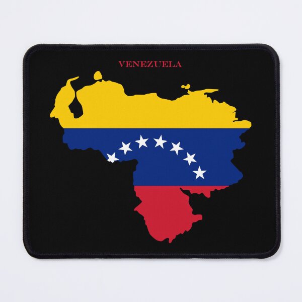 Item preview, Venezuela Map Flag Silhouette Venezuelan Pride Heritage Gift designed and sold by NTGUILTY.