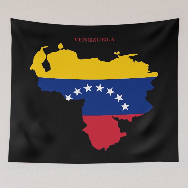 Item preview, Venezuela Map Flag Silhouette Venezuelan Pride Heritage Gift designed and sold by NTGUILTY.