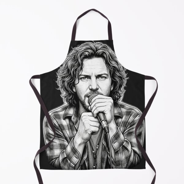 Item preview, The Voice of Seattle: 90s Grunge Legend Portrait designed and sold by Fallen Ink.