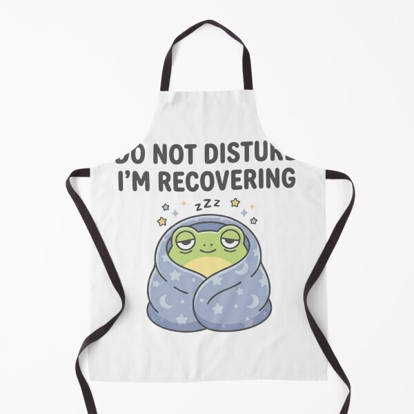 Item preview, Funny Frog Do Not Disturb I'm Recovering T-Shirt – Cozy Meme Frog designed and sold by DIRTYSKETCHH.