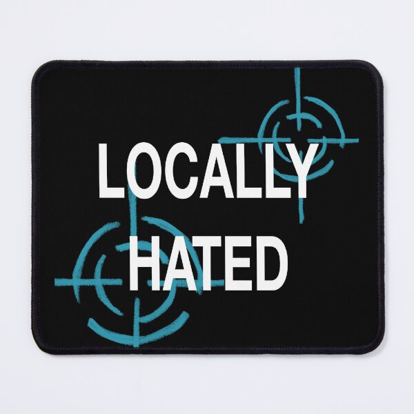 Item preview, locally hated designed and sold by thedaisyindex.