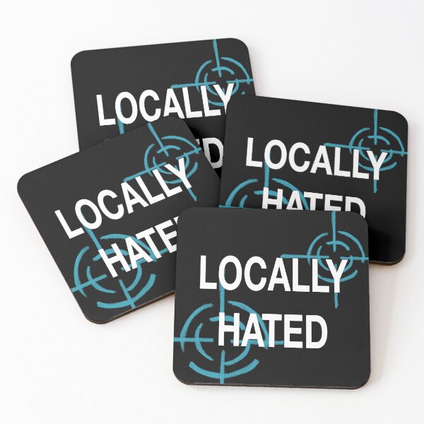 Item preview, locally hated designed and sold by thedaisyindex.