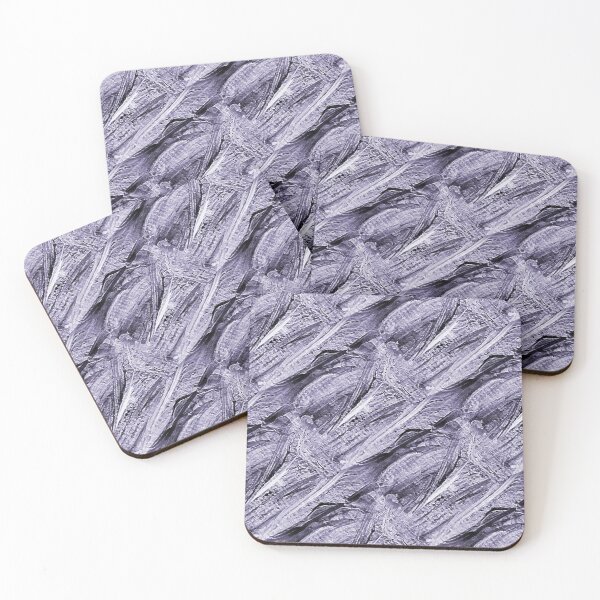 Item preview, Diagonal Grunge Abstract in Lilac designed and sold by Artistestella.