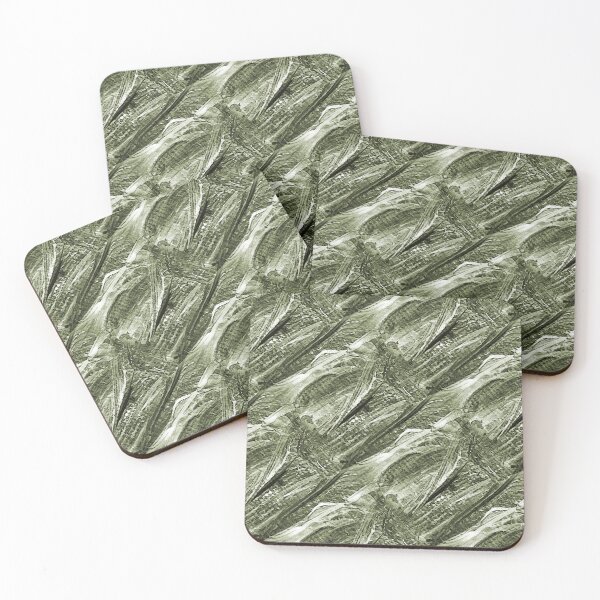 Item preview, Diagonal Grunge Abstract in Olive Green designed and sold by Artistestella.